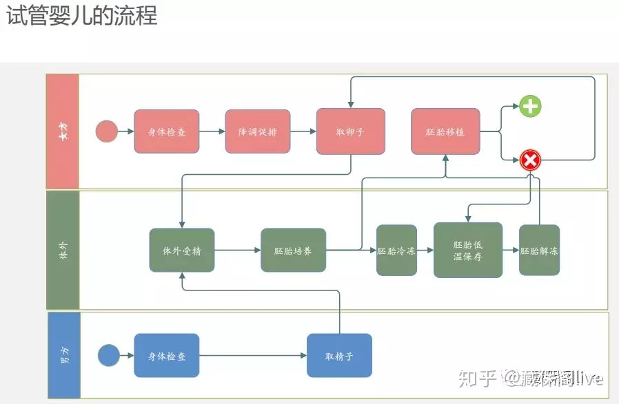 影响借卵做试管婴儿成功率的十大因素